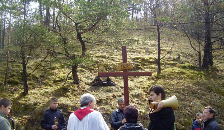 Krížová cesta na Veľký piatok 2012