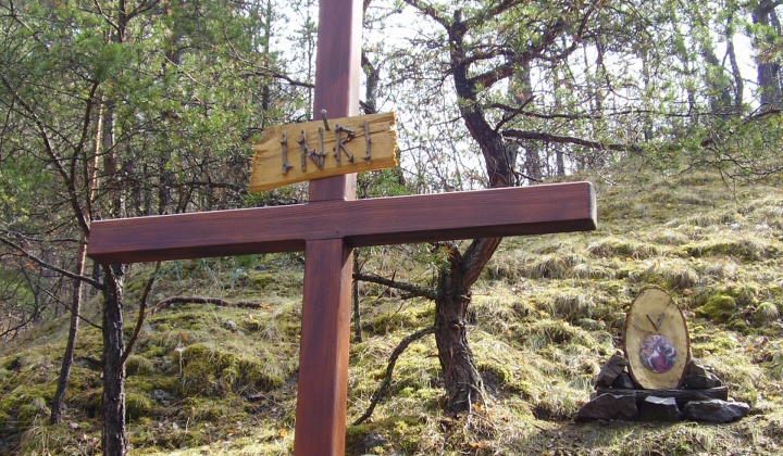 Krížová cesta na Veľký piatok 2012