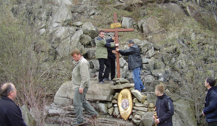 Krížová cesta na Veľký piatok 2012