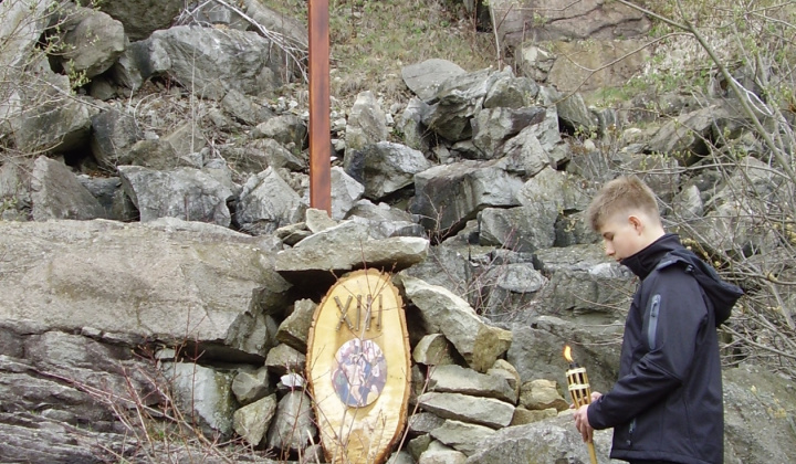 Krížová cesta na Veľký piatok 2012