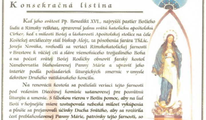 Konsekrečná listina