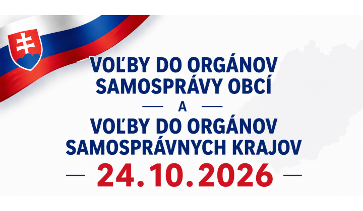 Voľby do orgánov samosprávy obcí  a voľby do orgánov samosprávnych krajov 2026