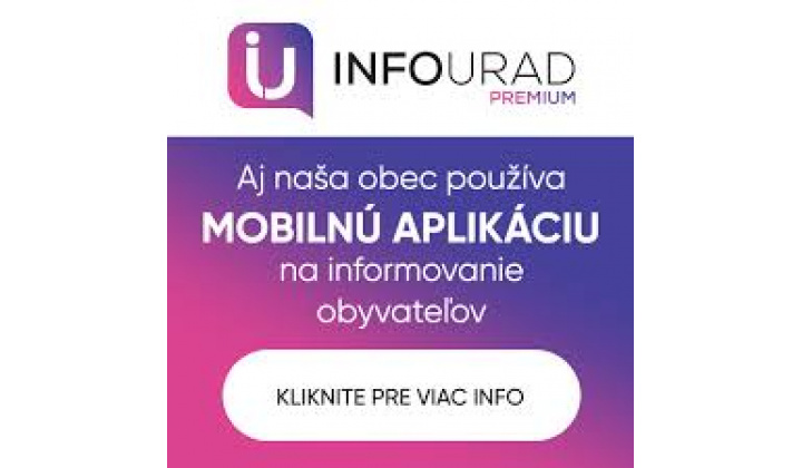 Mobilná aplikácia INFOURAD