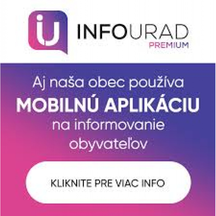 Mobilná aplikácia INFOURAD