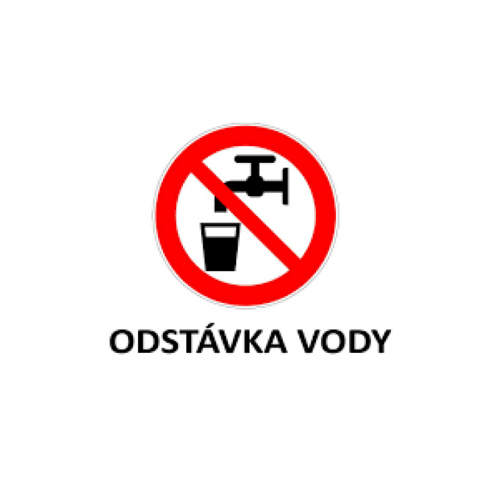 Odstávka vdoy