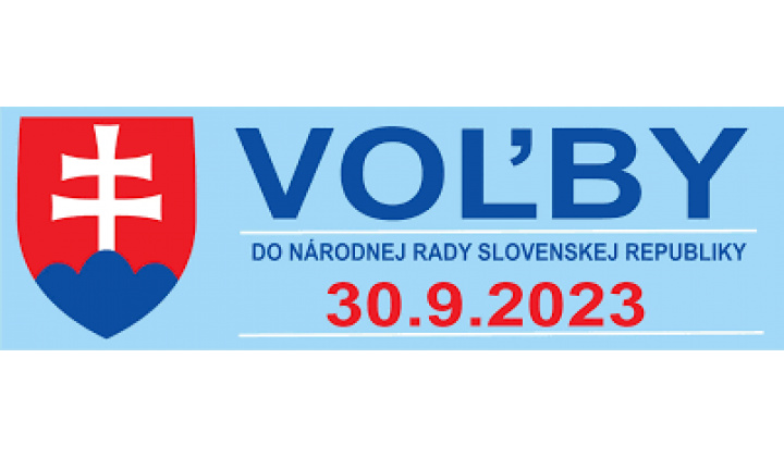 Oznam - Voľby do NR SR - hlasovanie do prenosnej urny