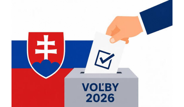 Oznam k voľbám 2026