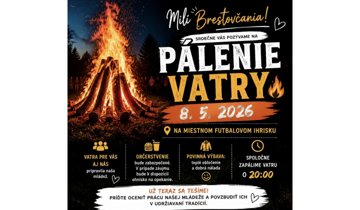 Pálenie vatry