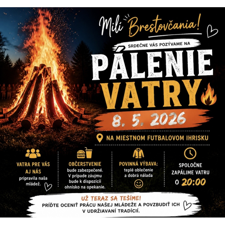 Pálenie vatry