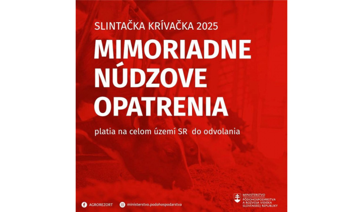 SLAK -  Platné mimoriadne núdzové opatrenia