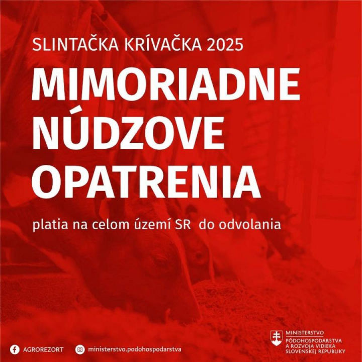 SLAK -  Platné mimoriadne núdzové opatrenia