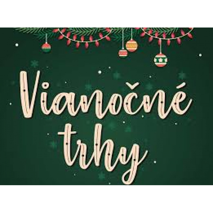 Vianočné trhy - pozvánka