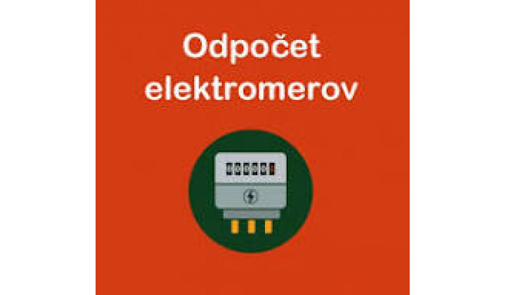 VSD - Odpočet elektromerov 