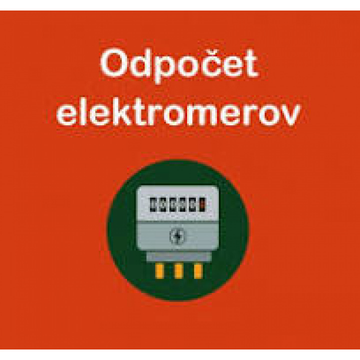 VSD - Odpočet elektromerov 