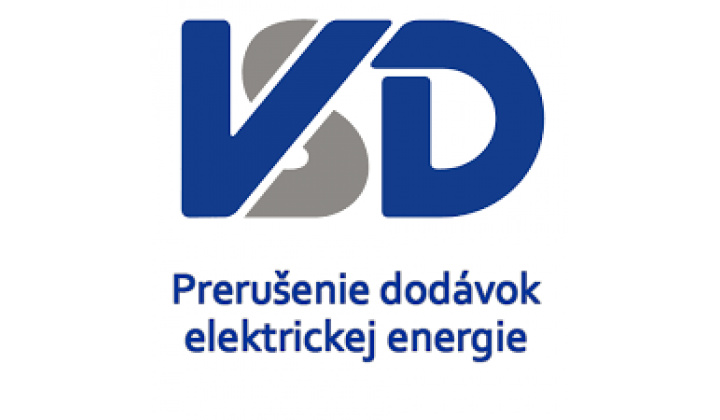 VSD prerušenie dodávok elektrickej energie - oznam