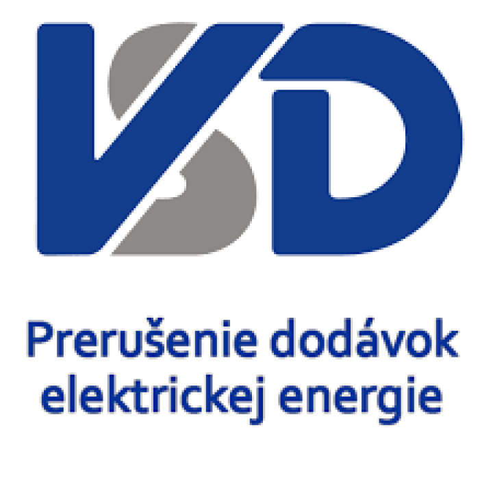 VSD prerušenie dodávok elektrickej energie - oznam