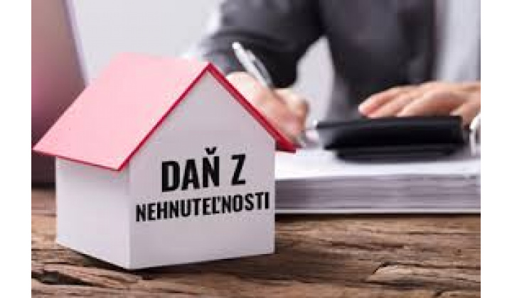 Výzva na zaplatenie nedoplatkov -  daň z nehnuteľnosti, daň pes, poplatok za komunálny odpad
