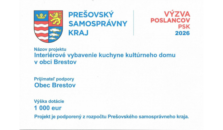 Výzva poslancov PSK 2026