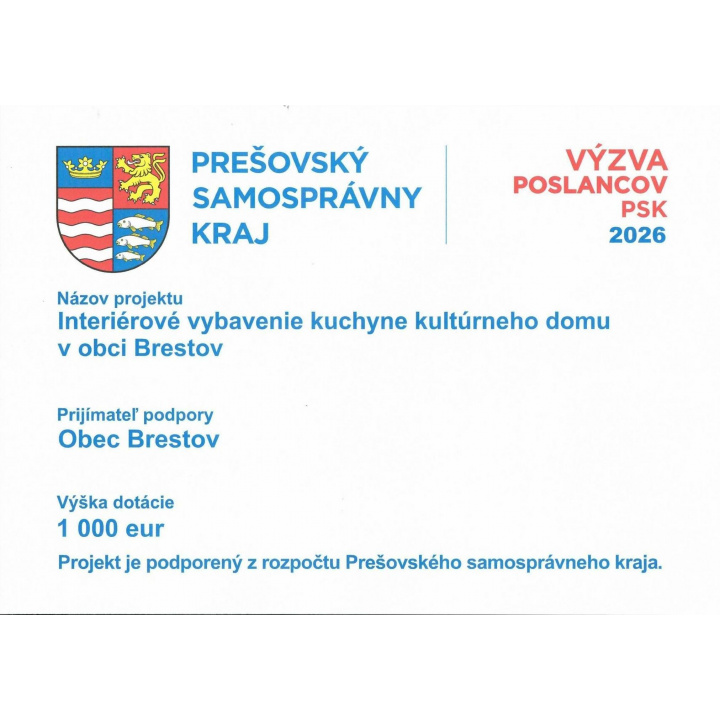 Výzva poslancov PSK 2026