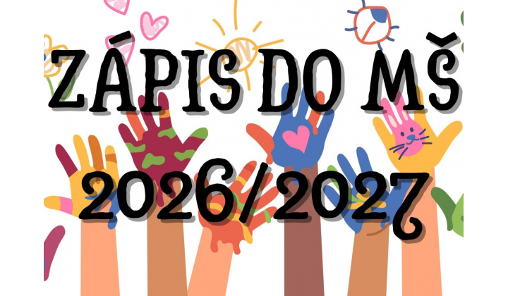 Zápis detí do MŠ