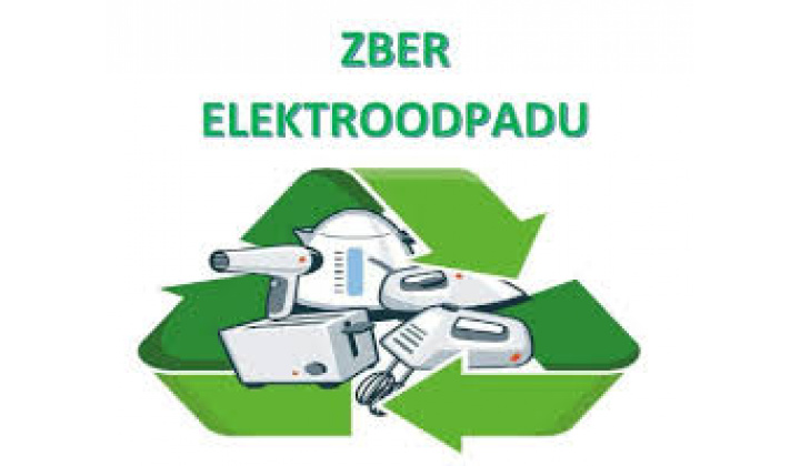 Zber elektroodpadu