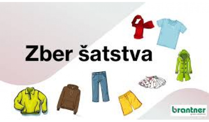 Zber šatstva a textilu